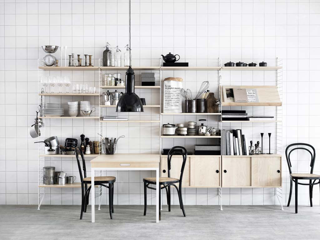 Magazine Rack | Ash Shelf 58x30cm