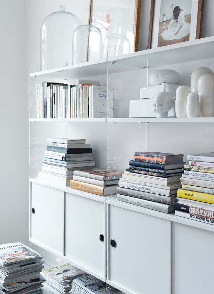 Estantería | Shelf White 58x20cm