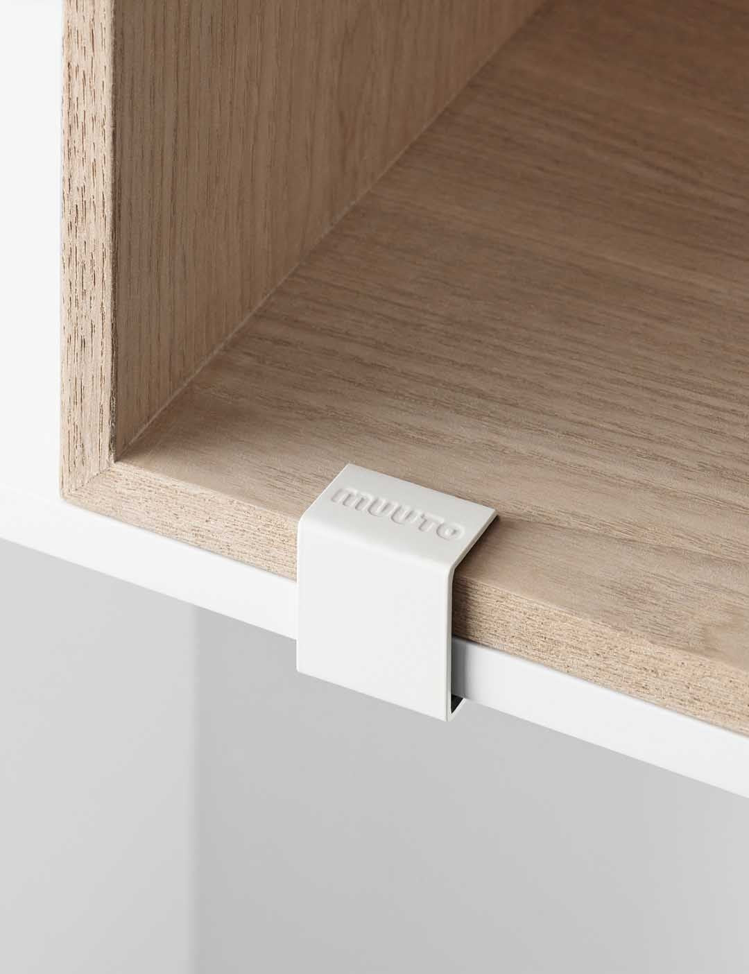 Clip pack | white Mini Stacked