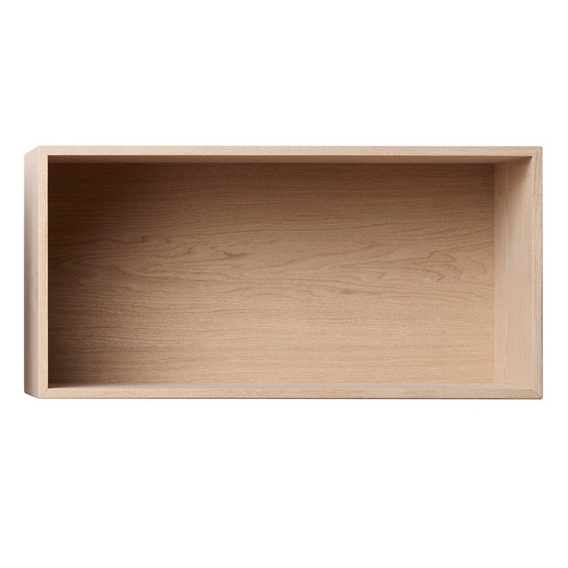 Estante | Mini Stacked Large ash con fondo