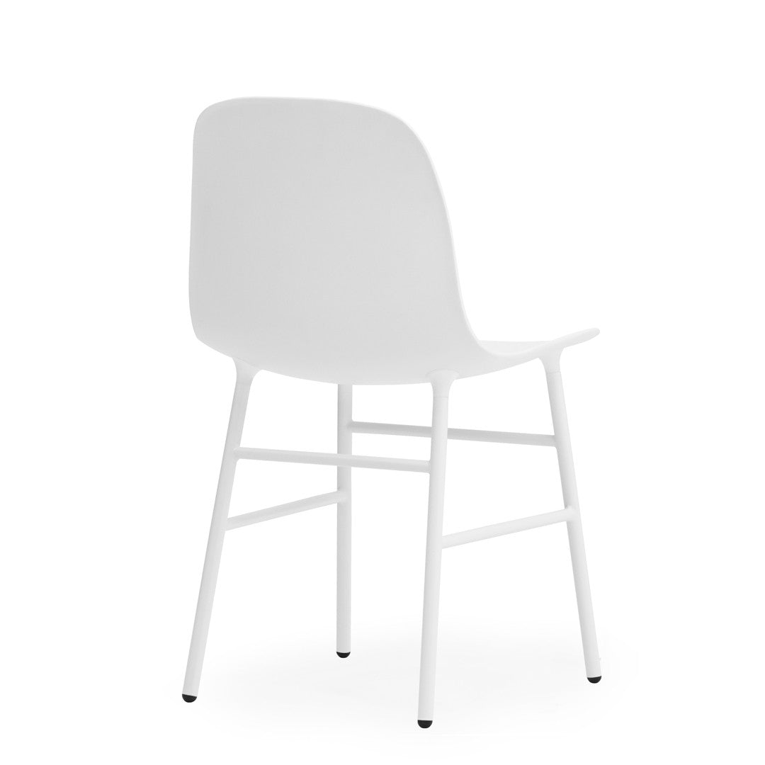 silla-blanca-patas-acero--form-2947