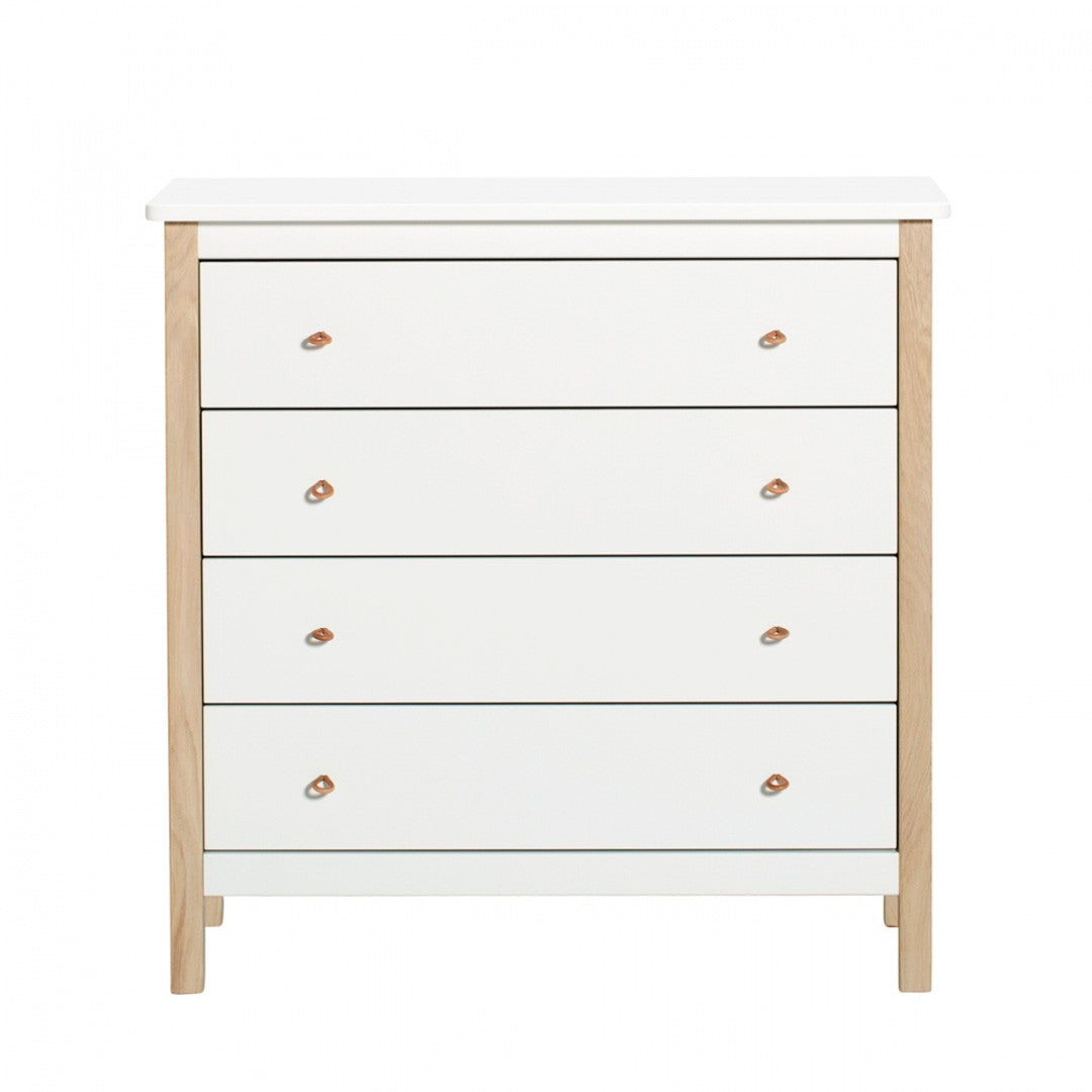 Chest of drawers | Wood 4 drawers