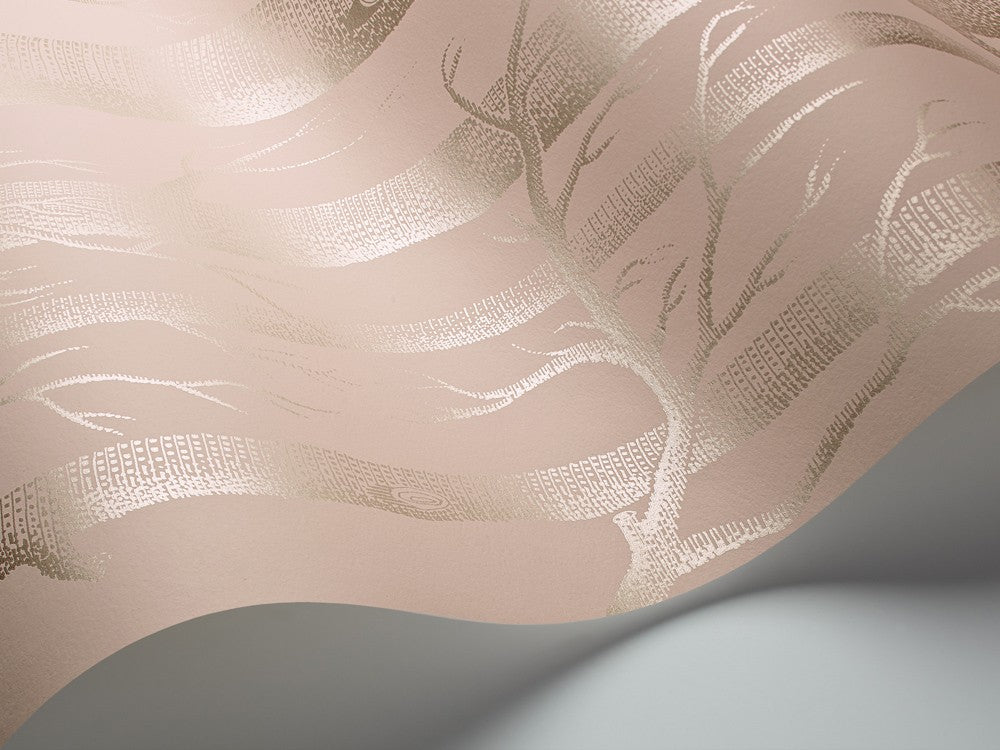 Papel Pintado | Wood Light Pink