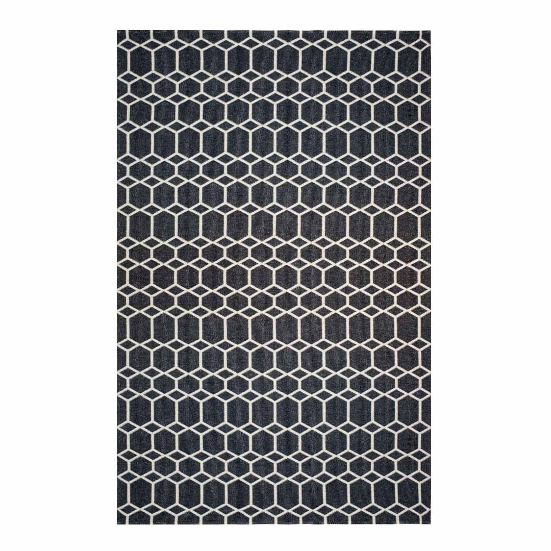 Alfombra Vinílica | Ingrid 200x300 Negra