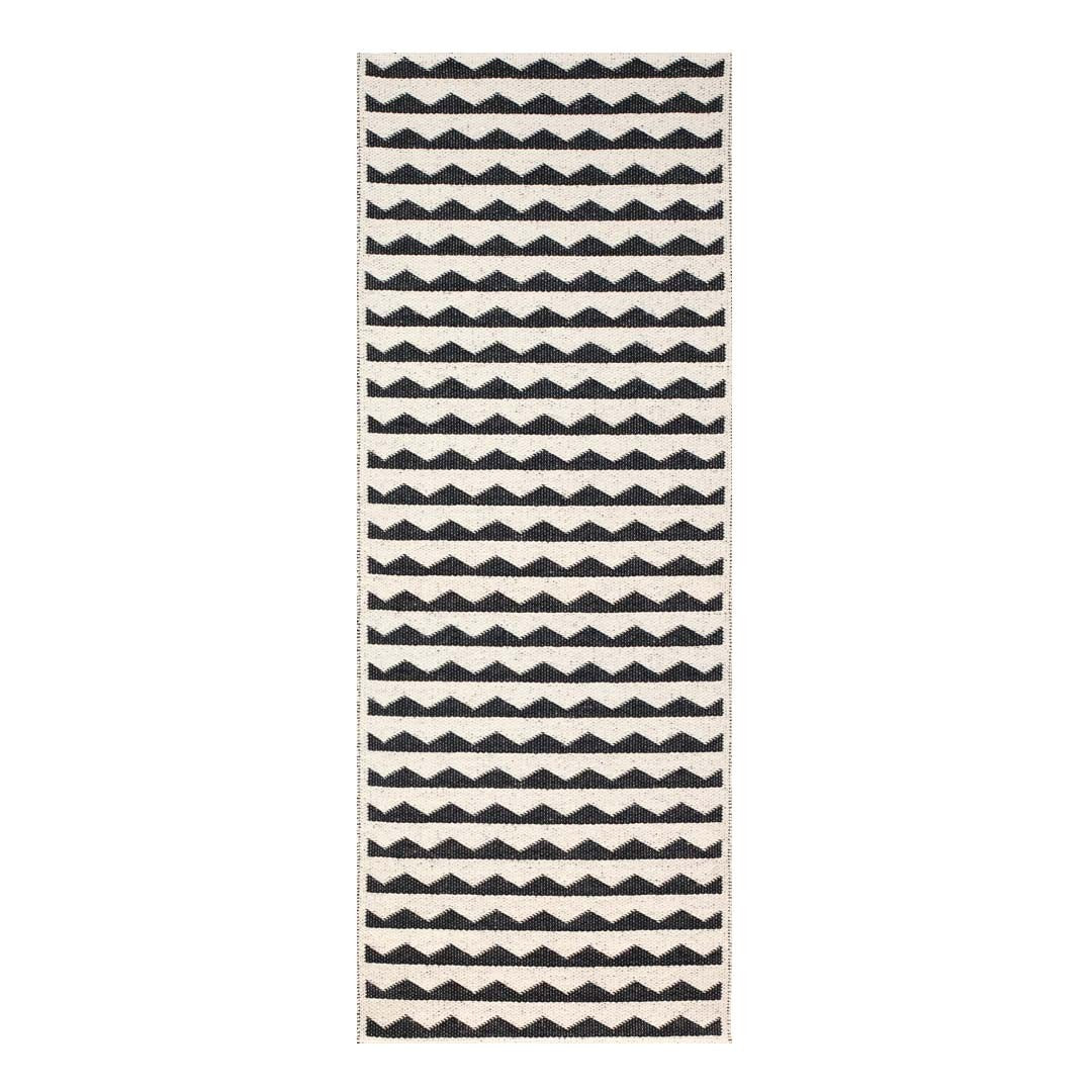 Alfombra Vinílica | Gittan Negro 70x300