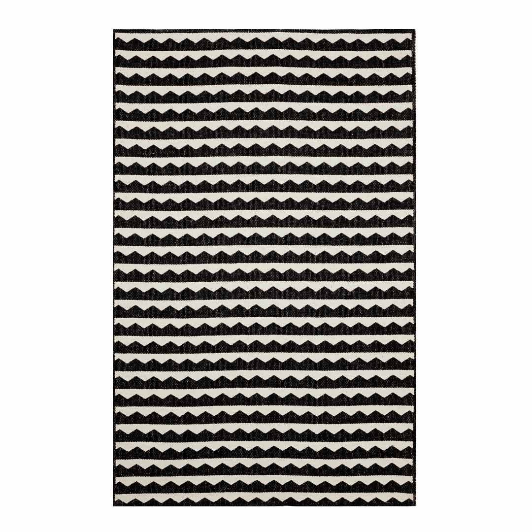 Alfombra Vinílica | Gittan 150x200 Negro