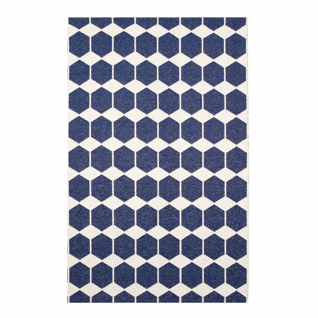 Alfombra Vinílica | Anna 150x200 Denim Blue