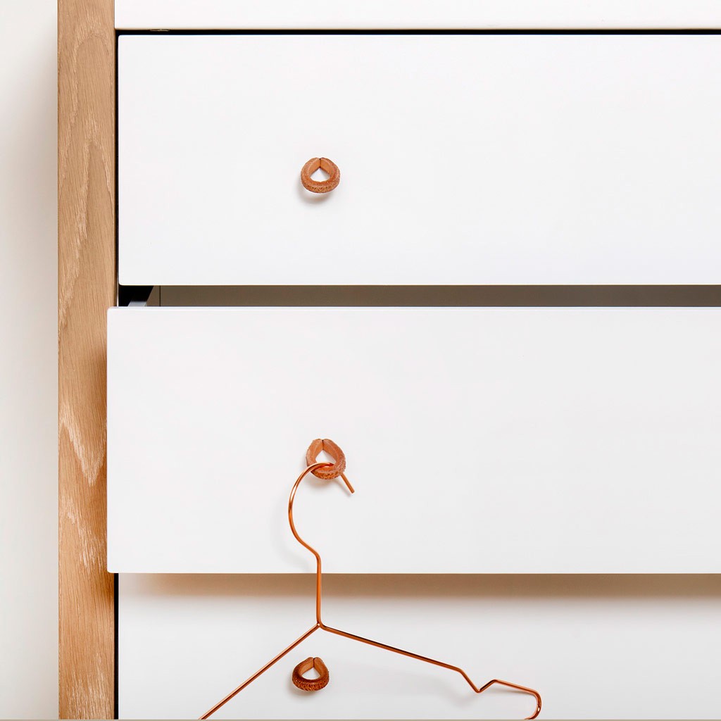 Chest of drawers | Wood 4 drawers