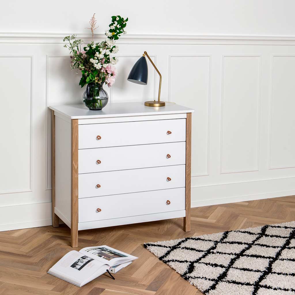 Chest of drawers | Wood 4 drawers