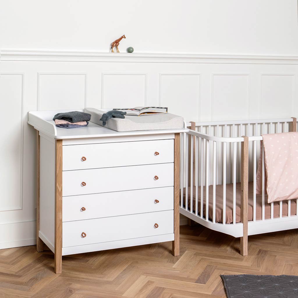 Chest of drawers | Wood 4 drawers