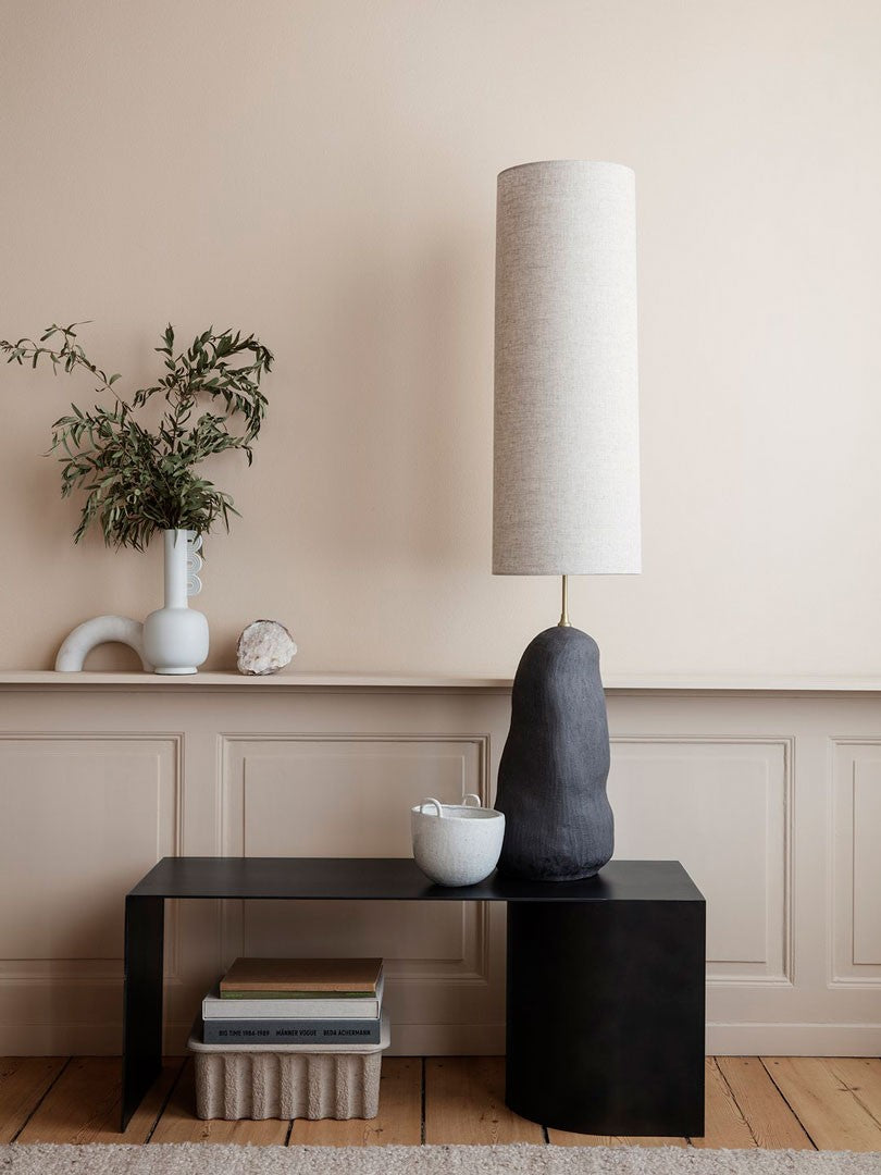 Hebe Base Lámpara L Negro