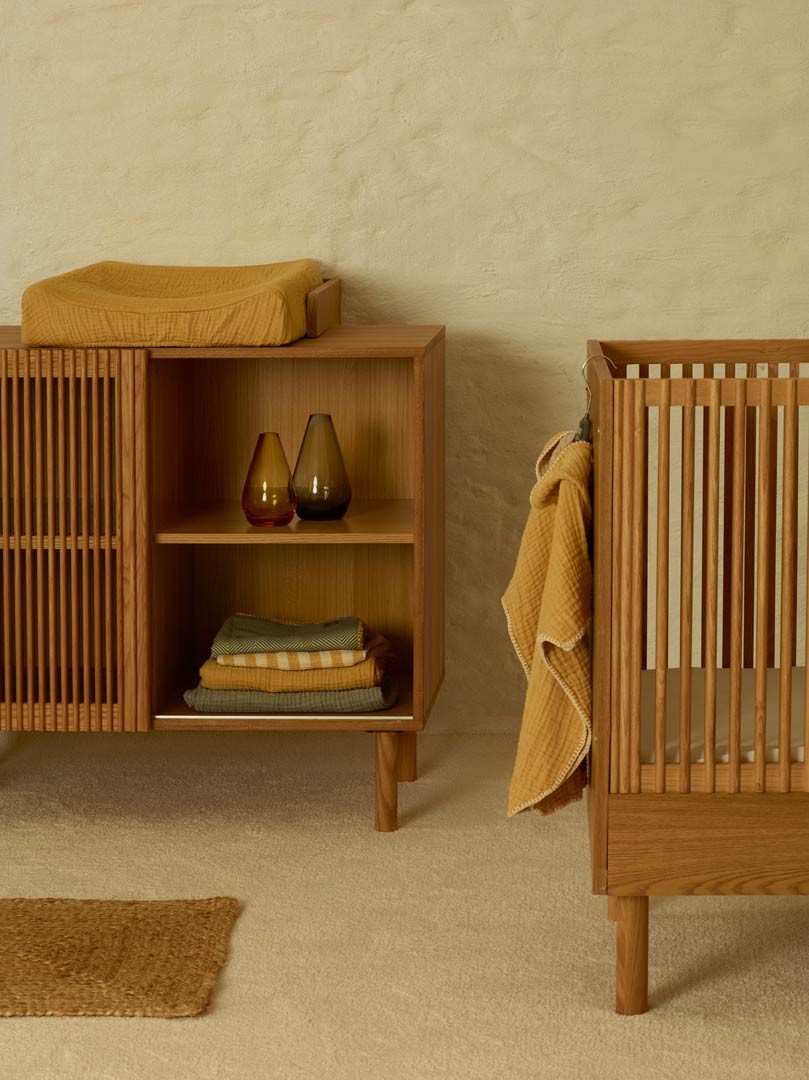 Crib HAI NO KI 140x70