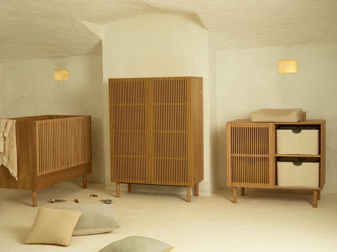 Crib HAI NO KI 140x70