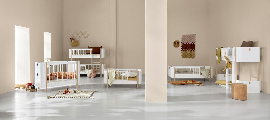 Cuna | Wood Mini+ Incl. Junior Kit