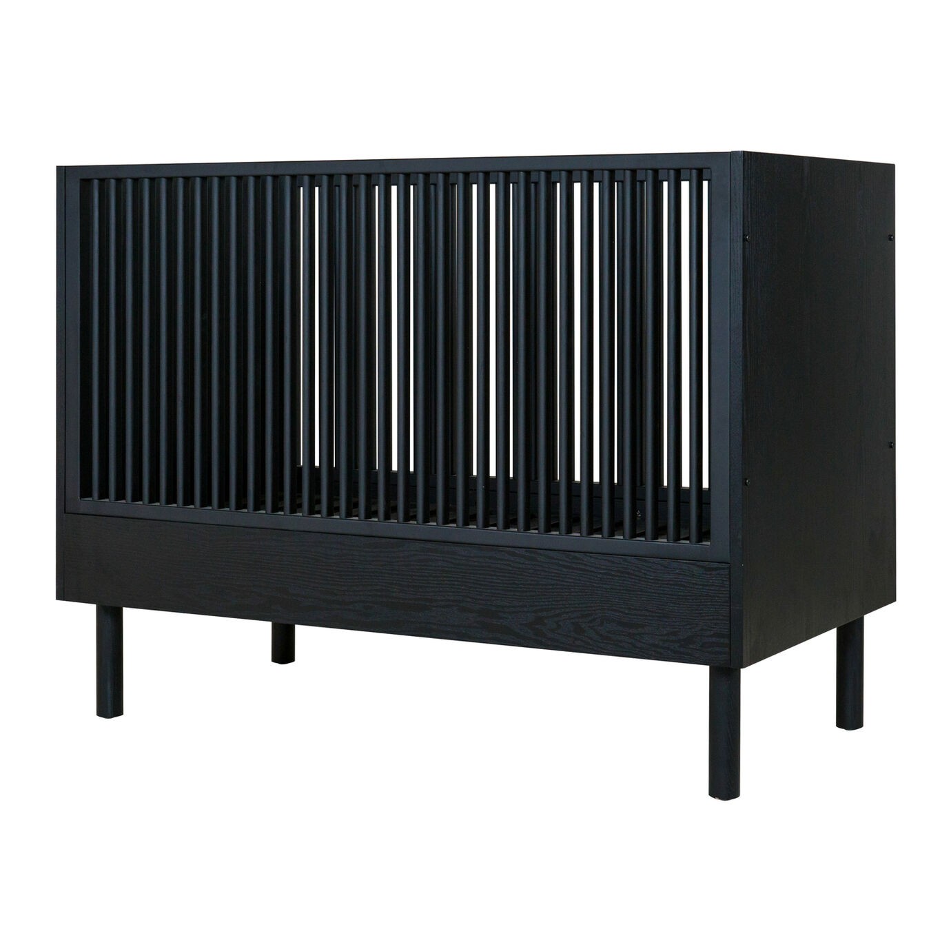Cuna | HAI NO KI 120x60 Fresno negro