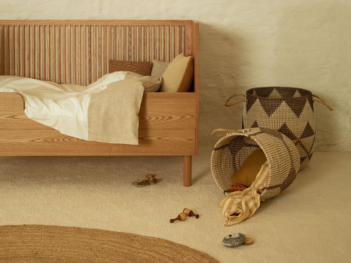 Crib HAI NO KI 140x70