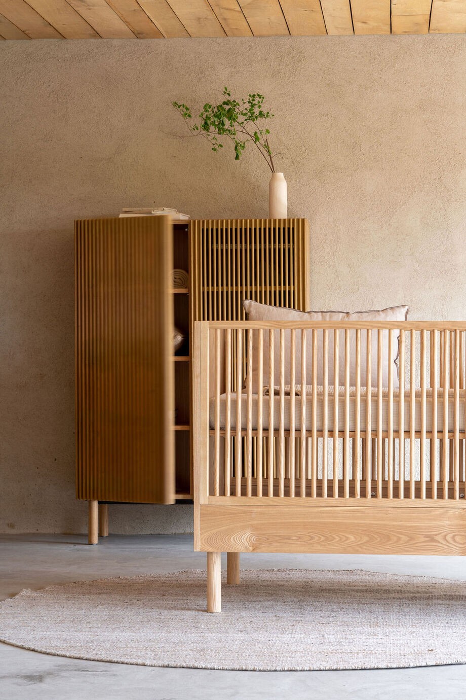 Crib HAI NO KI 140x70
