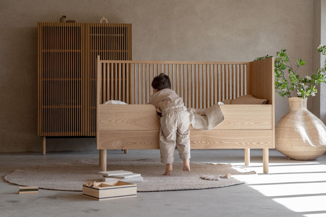 Crib HAI NO KI 140x70