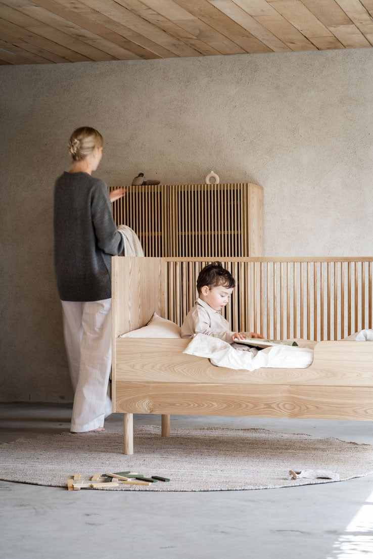 Crib HAI NO KI 140x70