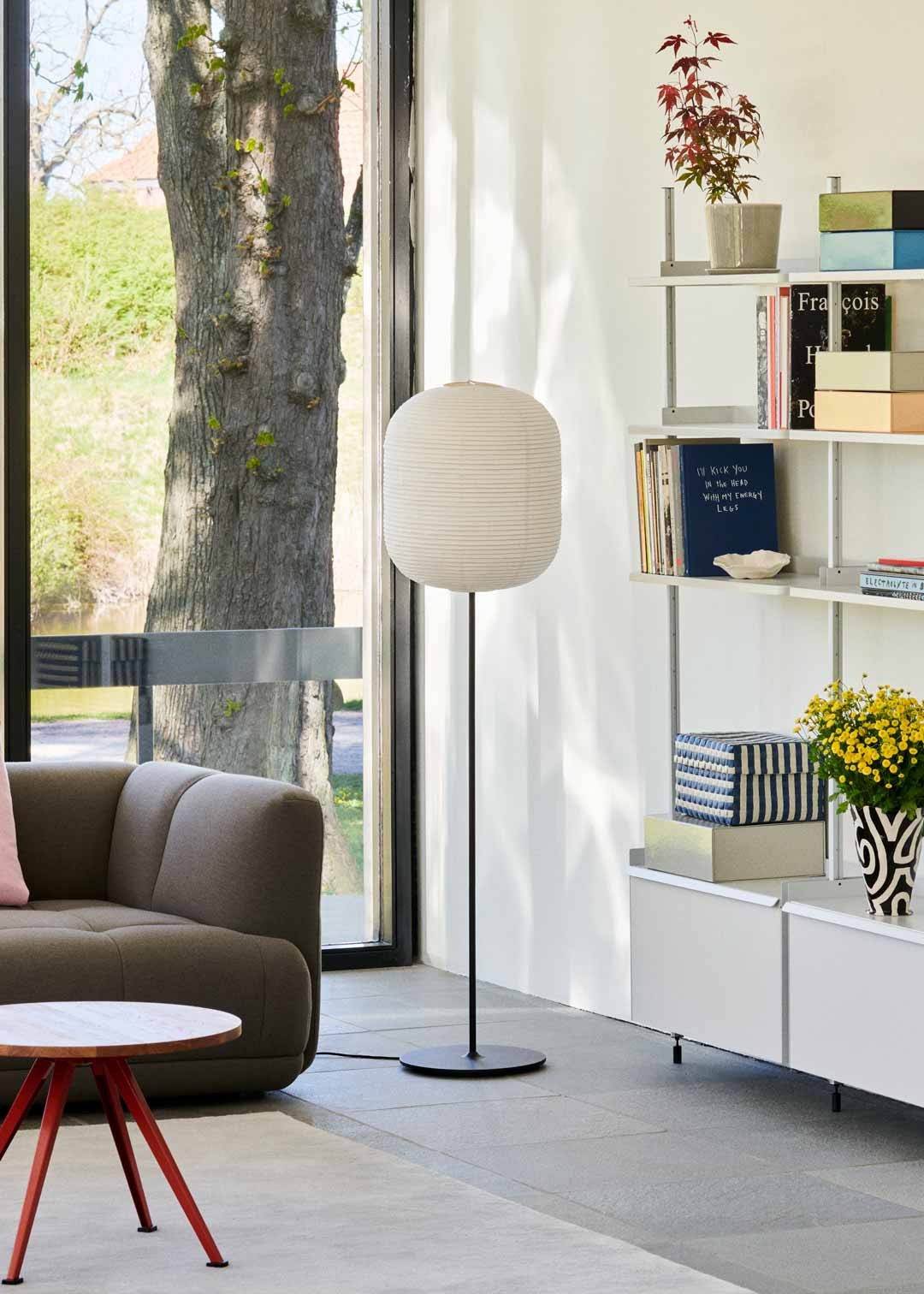 Lámpara de pie Common Rice