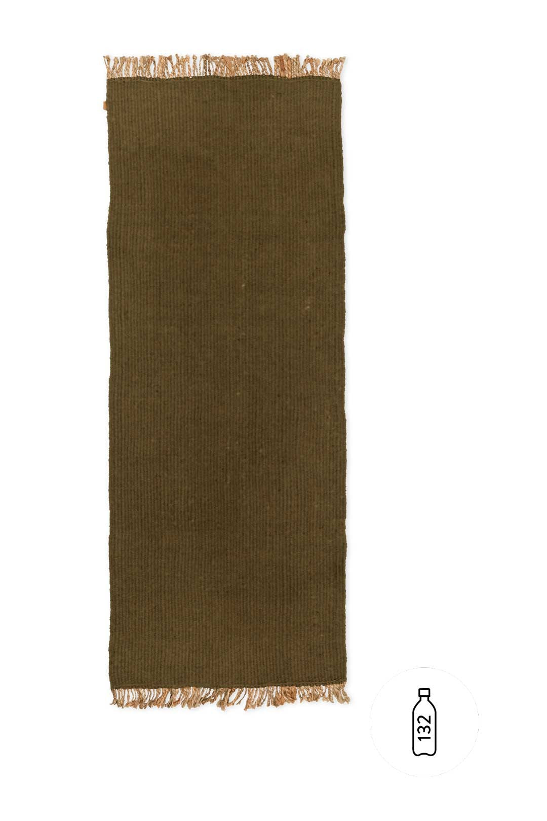 Block Runner Rug 80x200