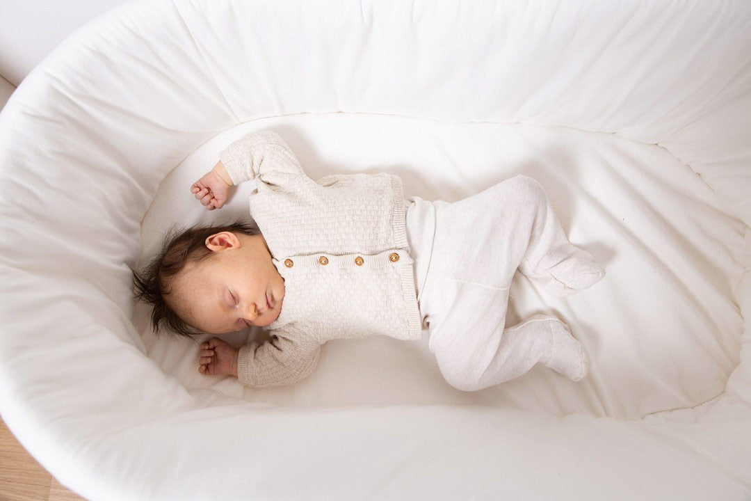 Cuna Rattan Metal 91x51 + Colchón