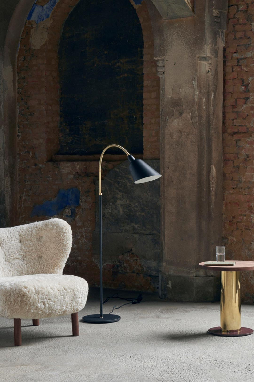 Lámpara de pie Bellevue AJ7