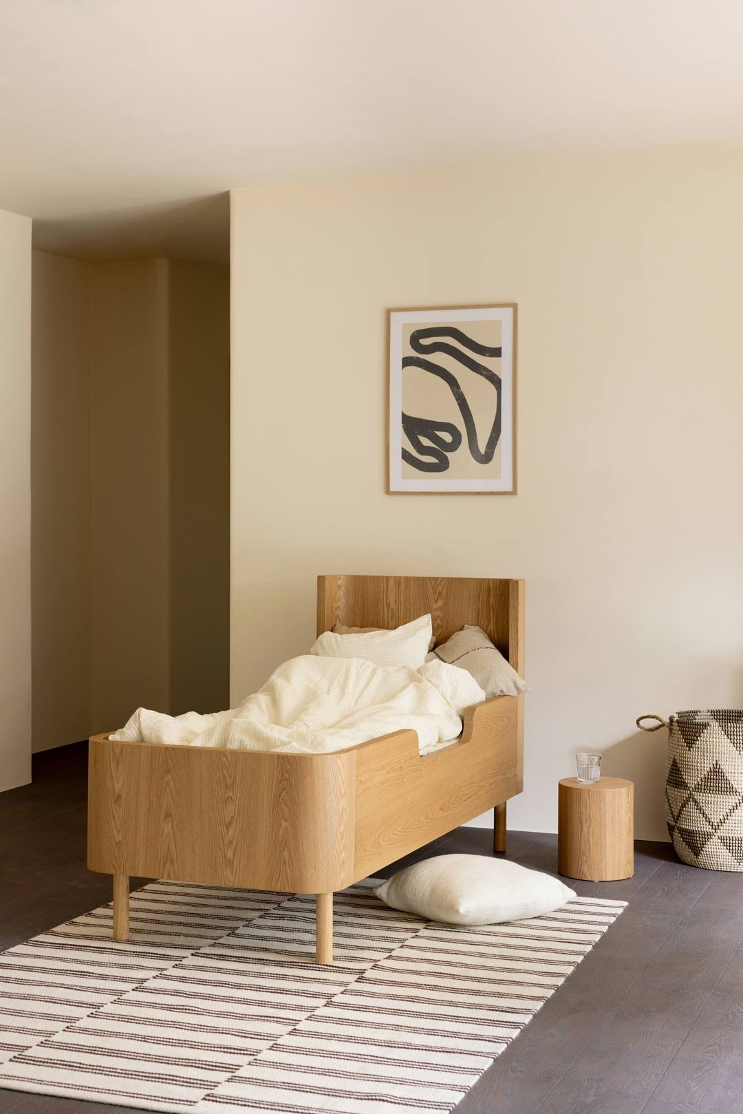 Cuna Convertible | Yume 140x70 Natural