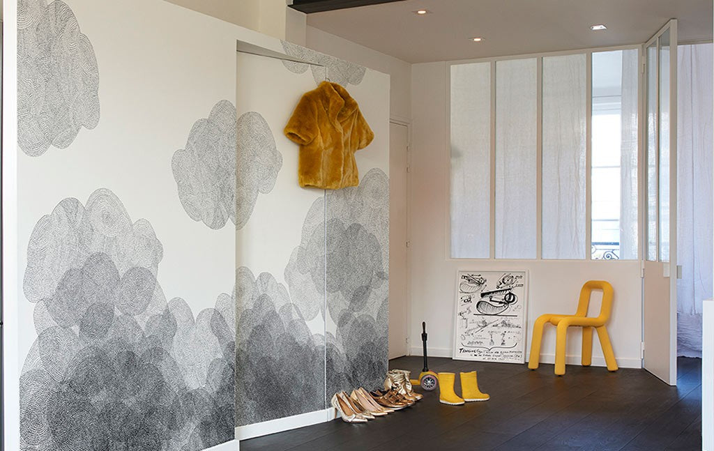 Mural de papel Pintado Infantil | Cloudy