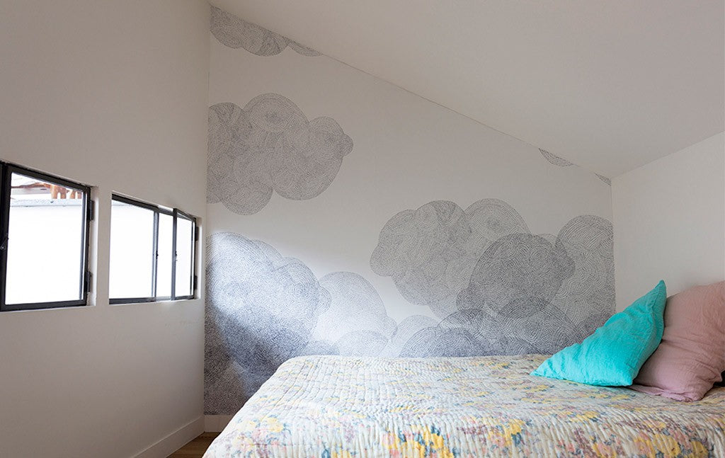 Mural de papel Pintado Infantil | Cloudy