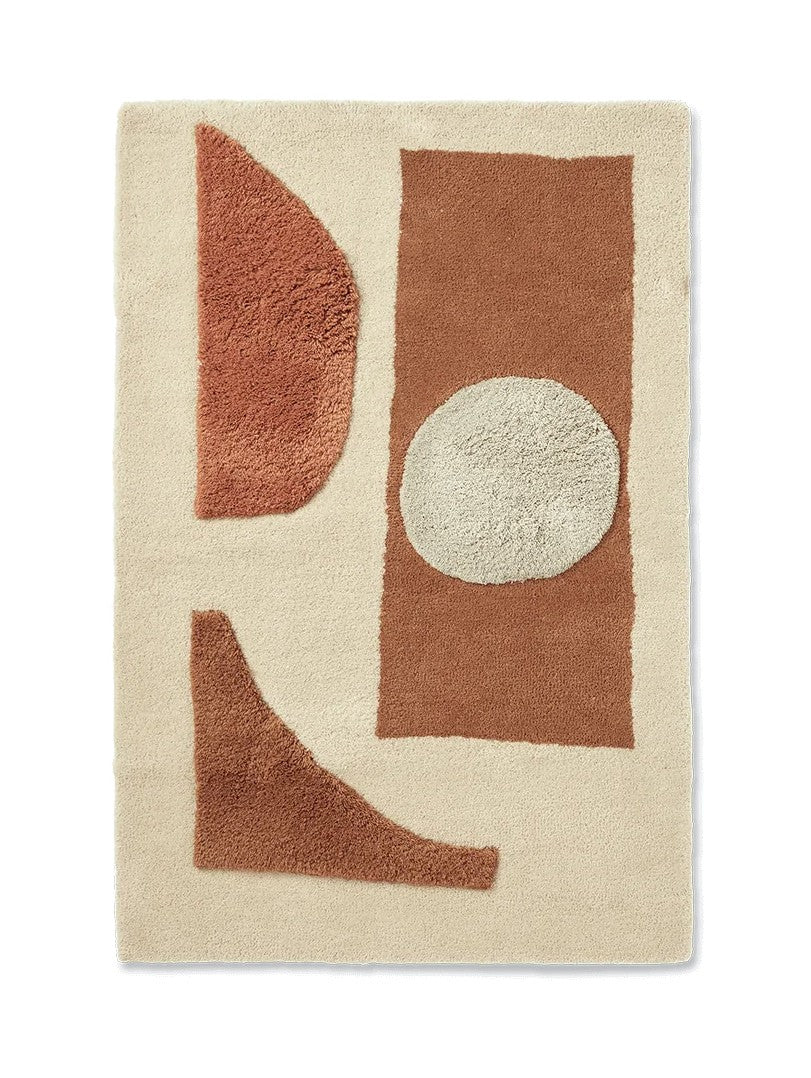 Bloco Rug | Blush 80x120