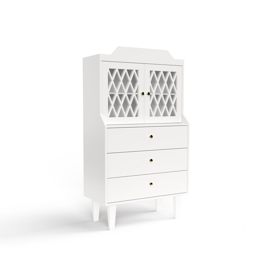 Armario Harlequin French Blanco