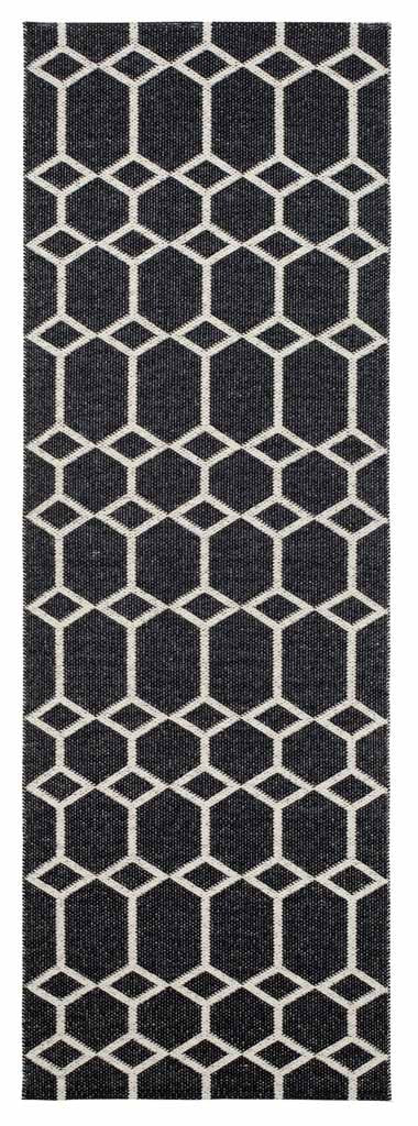 Alfombra Vinílica | Ingrid 200x300 Negra