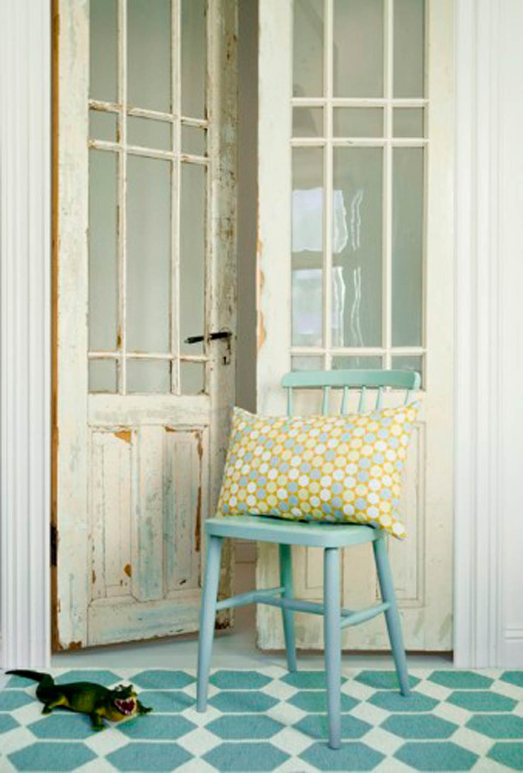 Alfombra Vinílica | Anna Aqua | 150x200