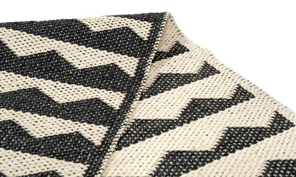 Alfombra Vinílica | Gittan Negro 70x300