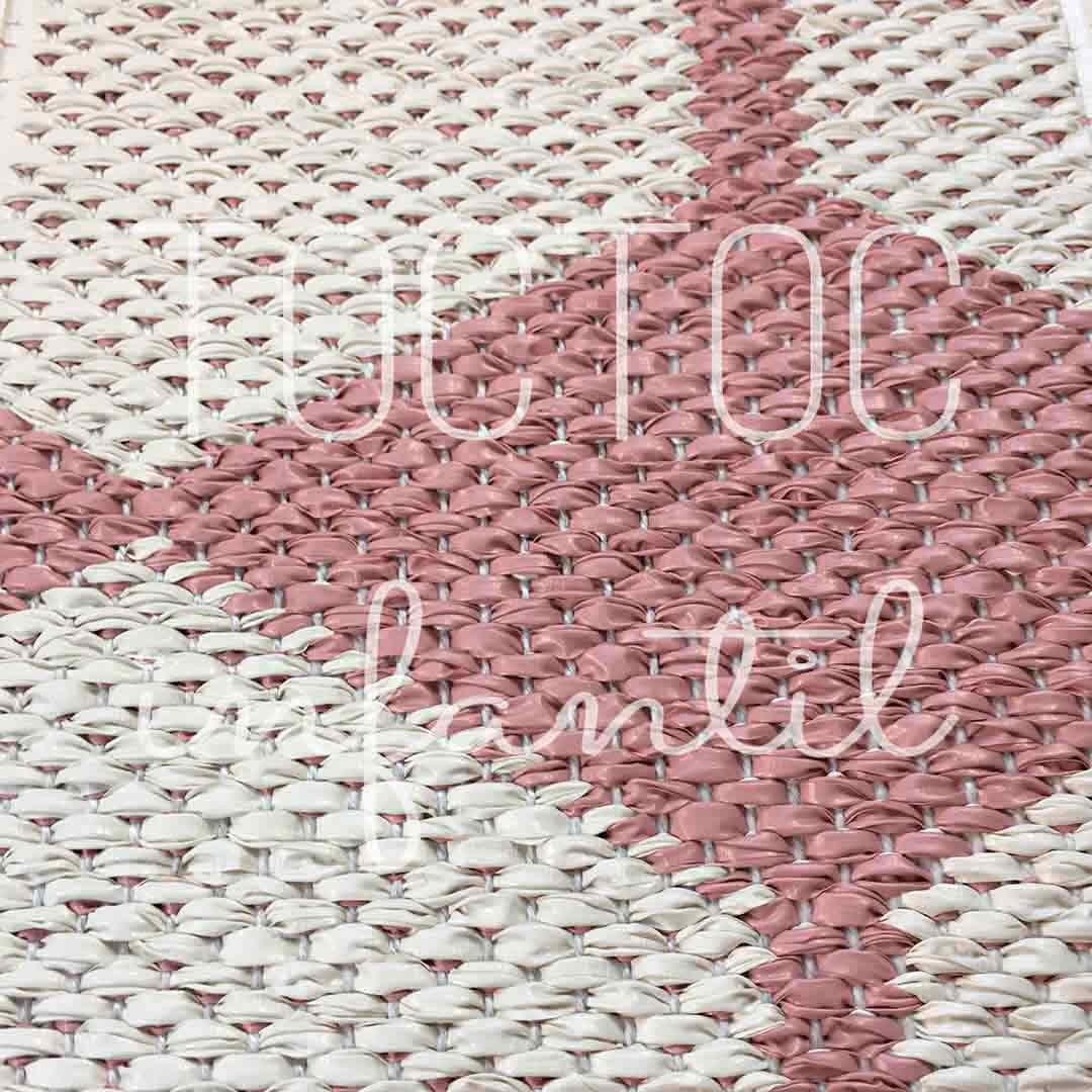 Alfombra Vinílica | Anna | 150x200 Pink
