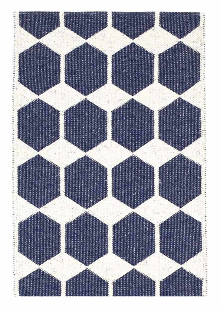 Alfombra Vinílica | Anna 150x200 Denim Blue