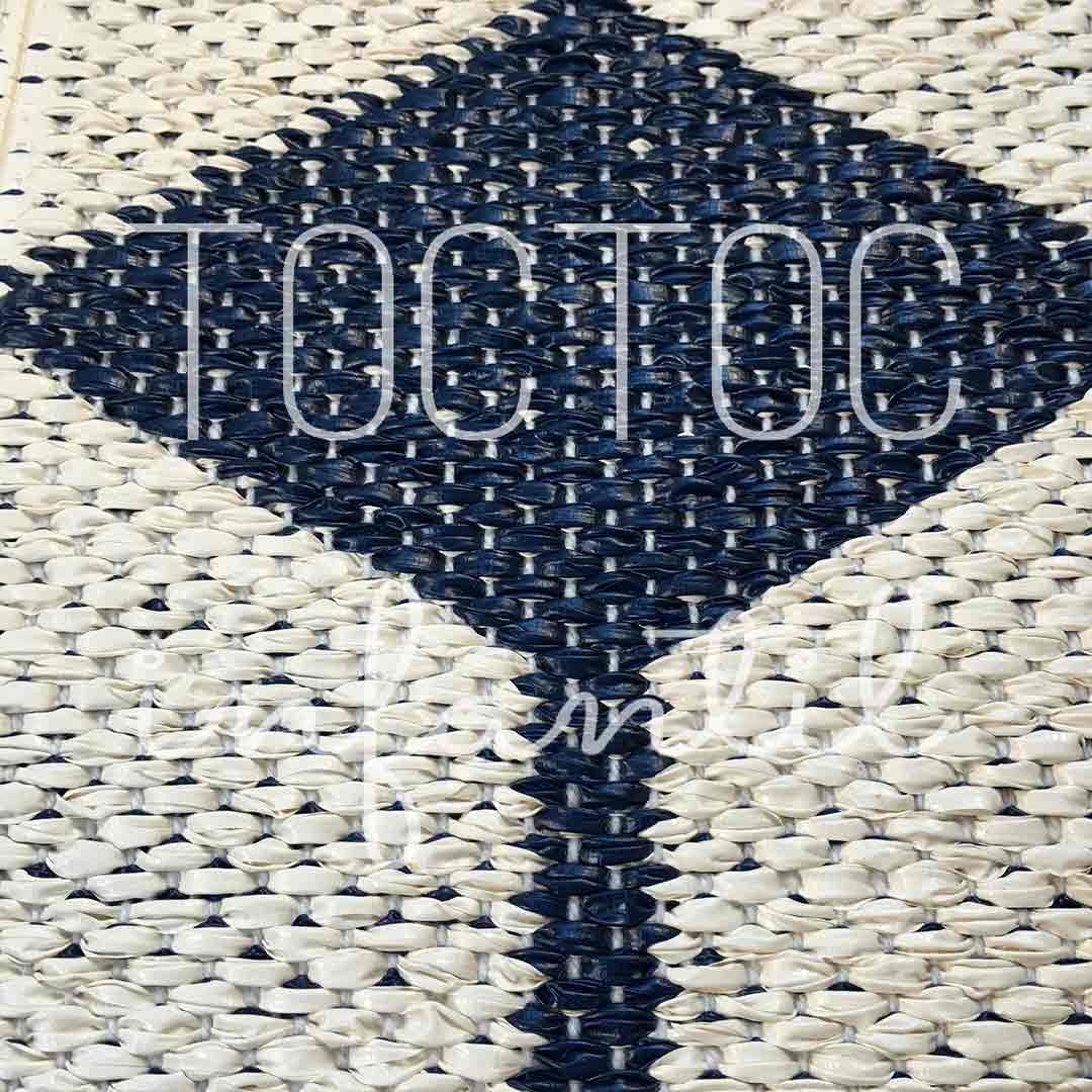 Alfombra Vinílica | Anna 150x200 Denim Blue