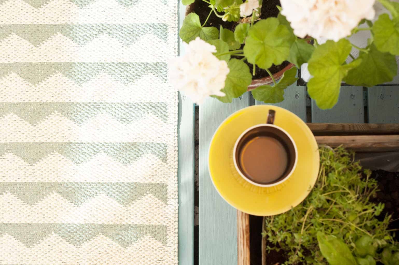 Alfombra Vinílica | Gittan 70x100 Menta