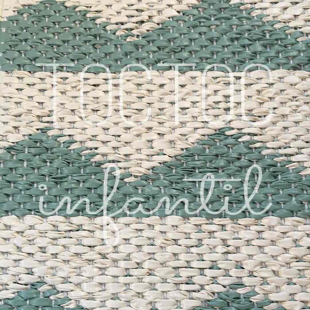 Alfombra Vinílica | Gittan 70x100 Menta
