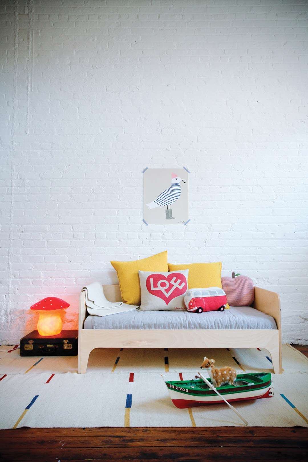 Cama | Junior Perch Nogal Oeuf