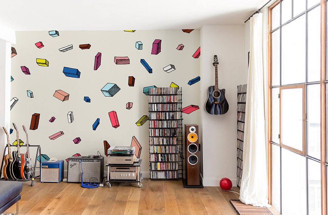 Mural papel Pintado | Carlton Ivory