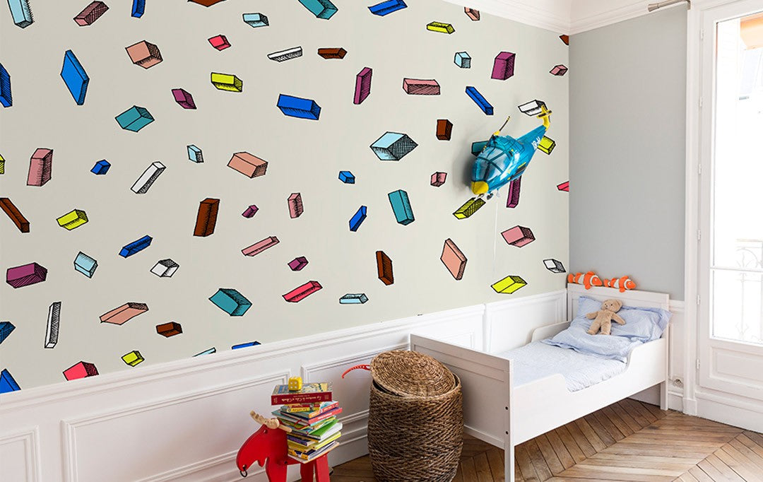 Mural papel Pintado | Carlton Ivory