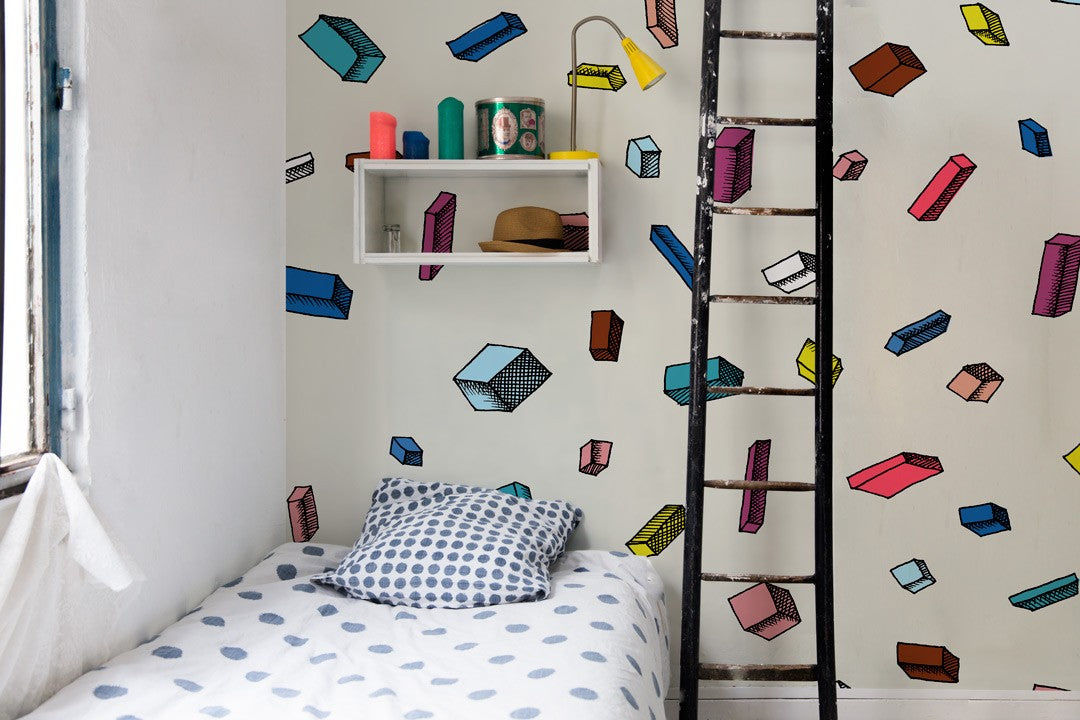 Mural papel Pintado | Carlton Ivory