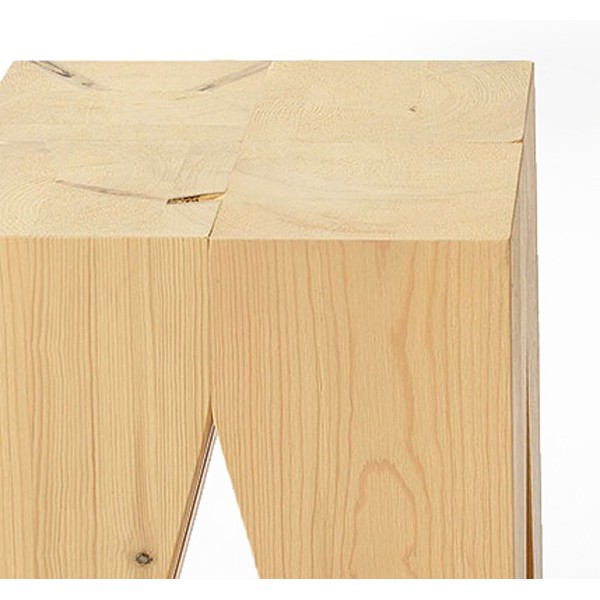 Casual Pine Table Stool