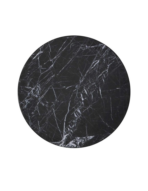 The Black Marble Table Ferm Living