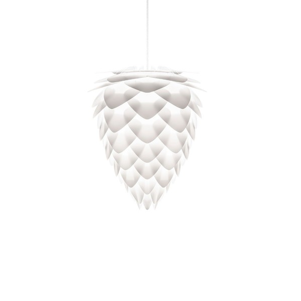 White Conia ceiling lamp