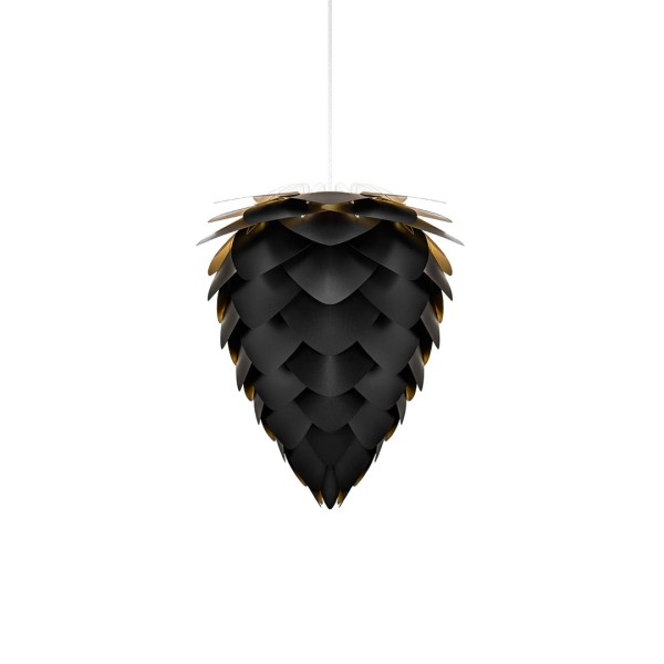 Black Conia ceiling lamp