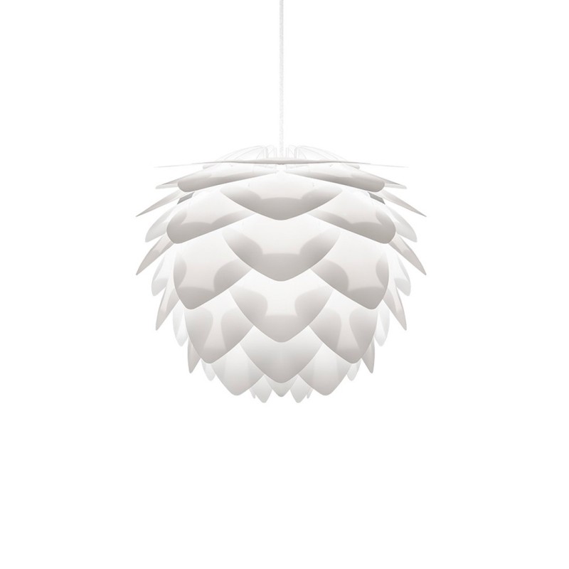 White Silvia ceiling lamp