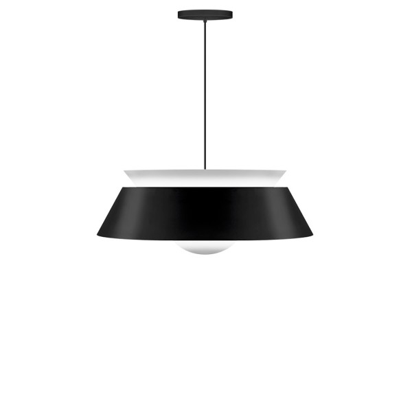 Black Cuna ceiling lamp